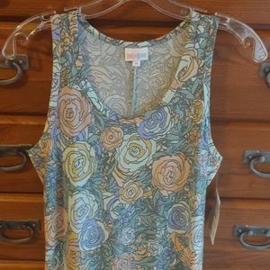 Lularoe Dani Sleeveless Maxi Dress